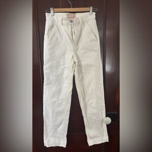 Everlane White Jeans
